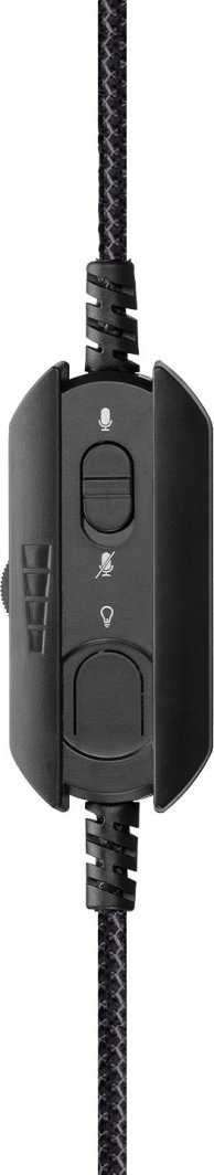 Headset gaming Rampage RM-K19 RAGING PLUS, USB, 7.1 surround, RGB, i zi