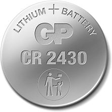 Литиумска батерија GP Batteries CR2430, 3V, еднократна