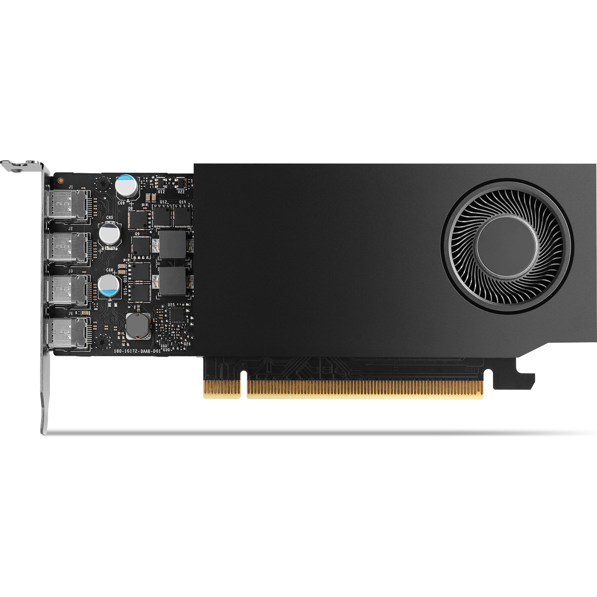 Kartë grafike HP NVIDIA RTX A400, 4GB GDDR6, 4x Mini DisplayPort, e zezë