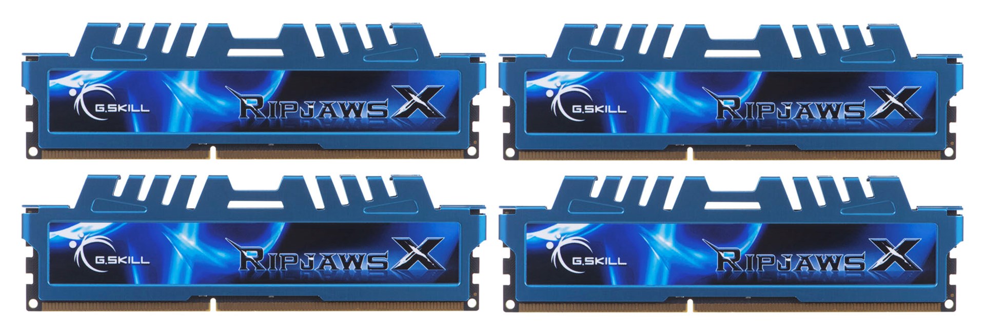 Memorie G.Skill RipjawsX, 32GB DDR3, 1600MHz