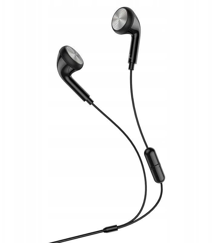 Kufje HOCO M73, universal, 3.5mm, in ear, të zeza