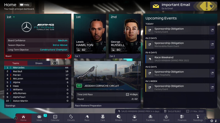 Videolojë F1 Manager 22 (PS5)