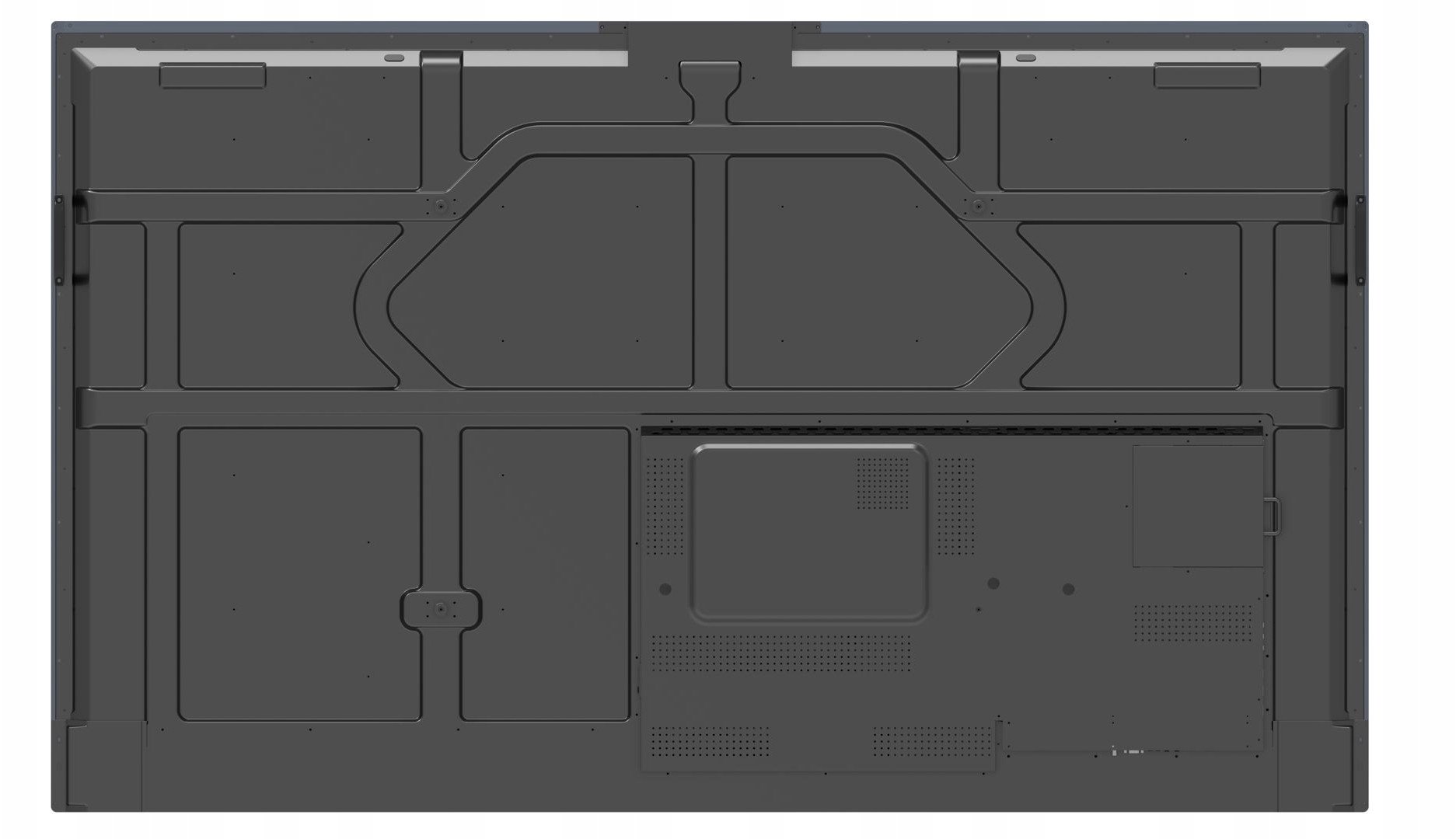 Monitor interaktiv me prekje METZ 75HD1, 75", 4K, DLED