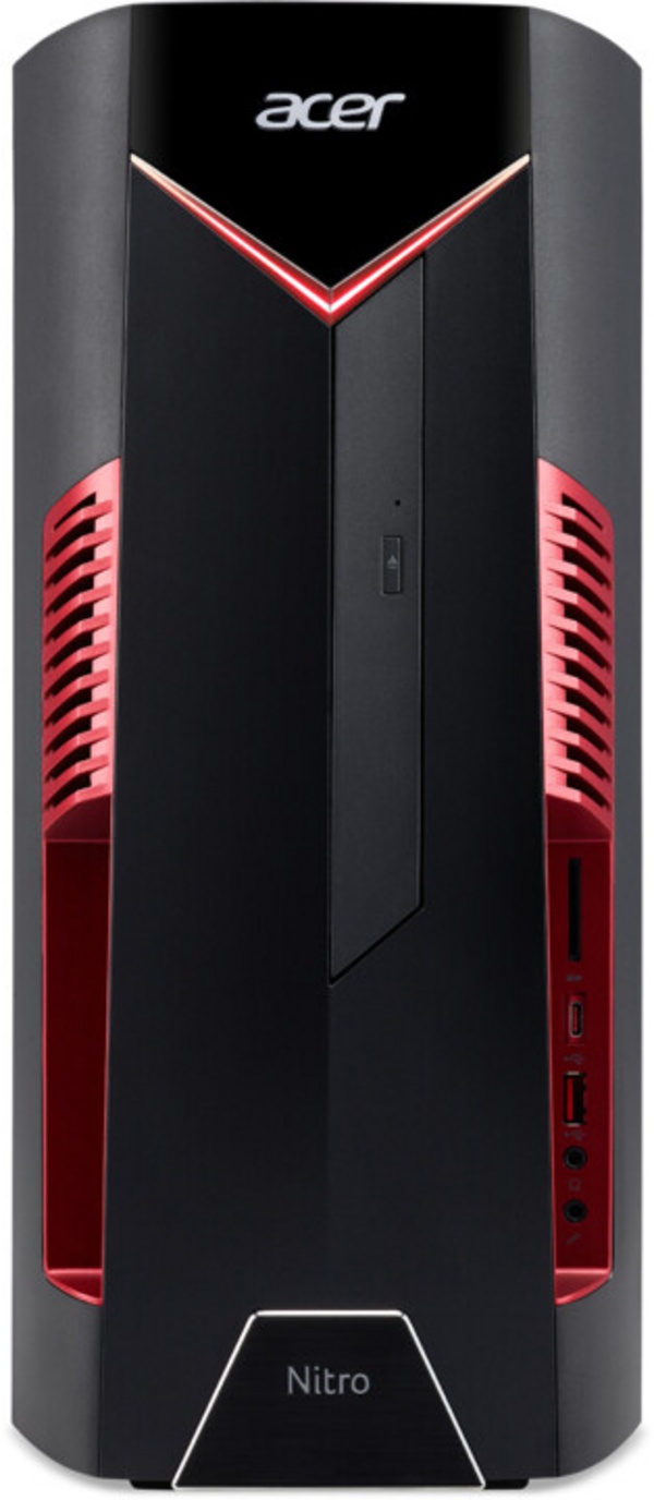 Kompjuter Acer Nitro N50-600, 16GB RAM, 512GB SSD, 1TB HDD, Core i7, GTX 1660, i zi