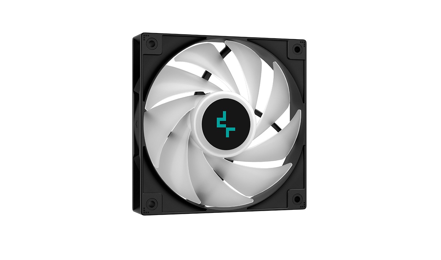 Ftohës CPU Deepcool AG620 BK ARGB, 260W TDP, 120mm Dual Fan, i zi