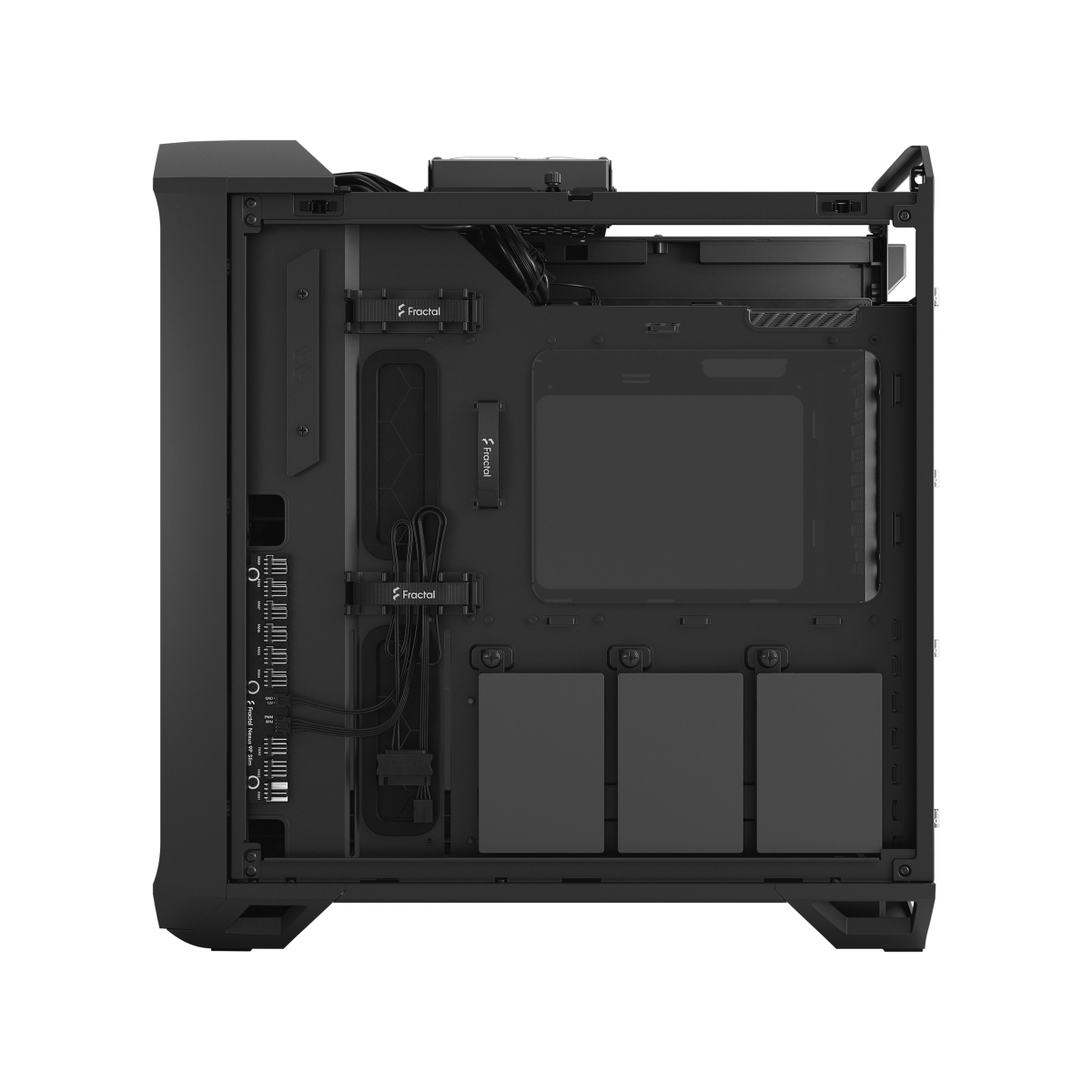 Kasë për PC Fractal Design Torrent Compact, e zezë
