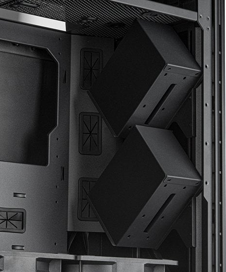 Kasë SilverStone ALTA F2, Midi Tower