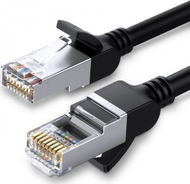 Мрежен кабел Ugreen Cat6 UTP, 5m, 1000Mbps, сив