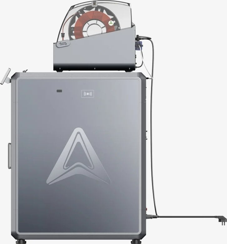 Printer 3D Creality K2 Plus Combo, multi color, volum i madh ndërtimi, i zi