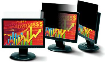 Filtër privatësie për monitor 3M, 27", i zi
