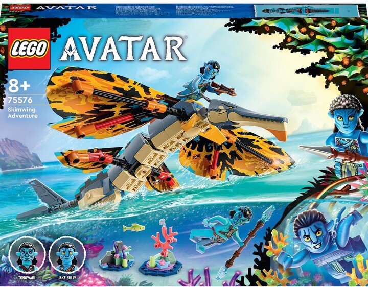 Set LEGO® Avatar 75576 ​​Swimwing Adventure, 259 pjesë