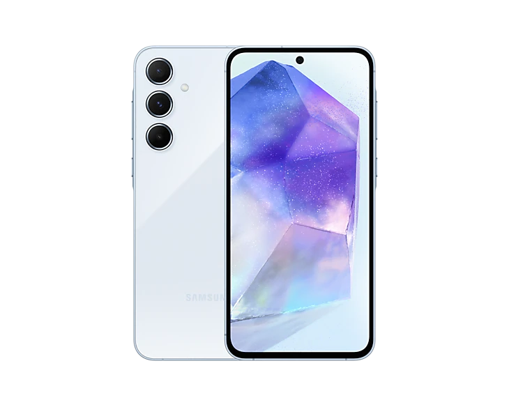 Celular Samsung Galaxy A55, 6.6", 8GB/ 128GB, i kaltër