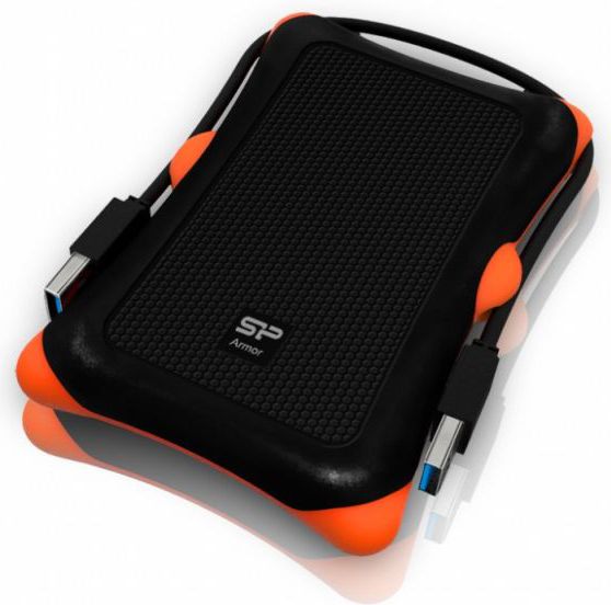 Disk i jashtëm HDD Silicon Power Armor A30, 1TB, i zi