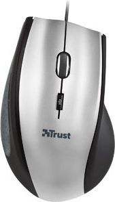 Глушец Trust Comfort, со кабел, USB, сива