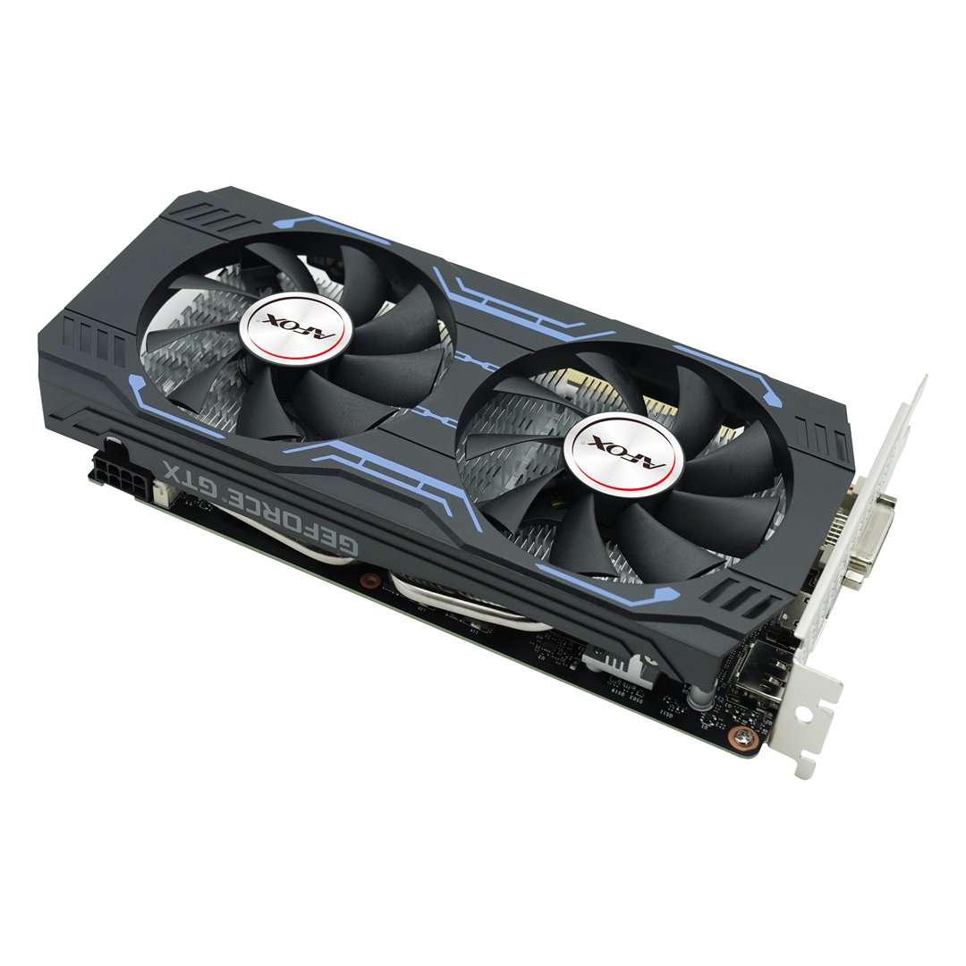 Kartë grafike AFOX NVIDIA GeForce GTX 1660 Ti, 6 GB GDDR6, AF1660TI-6144D6H1-V2