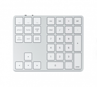 Shtesë numerike për tastierë Satechi Aluminum Bluetooth, e argjendtë Shtesë numerike për tastierë Satechi Aluminum Bluetooth, e argjendtë