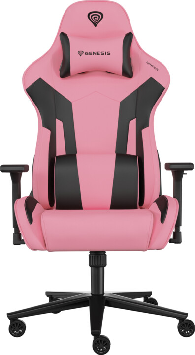 Стол Genesis Nitro 720, розов/црн