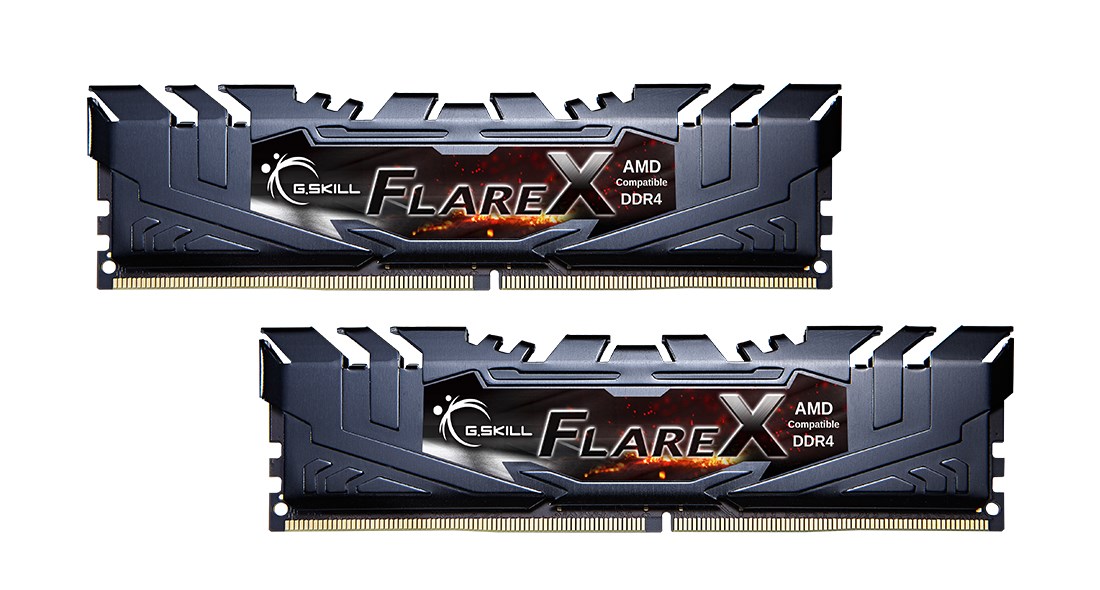Меморија RAM G.Skill Flare X (for AMD) F4-3200C16D-32GFX 32 GB (2 x 16 GB) DDR4 3200 MHz