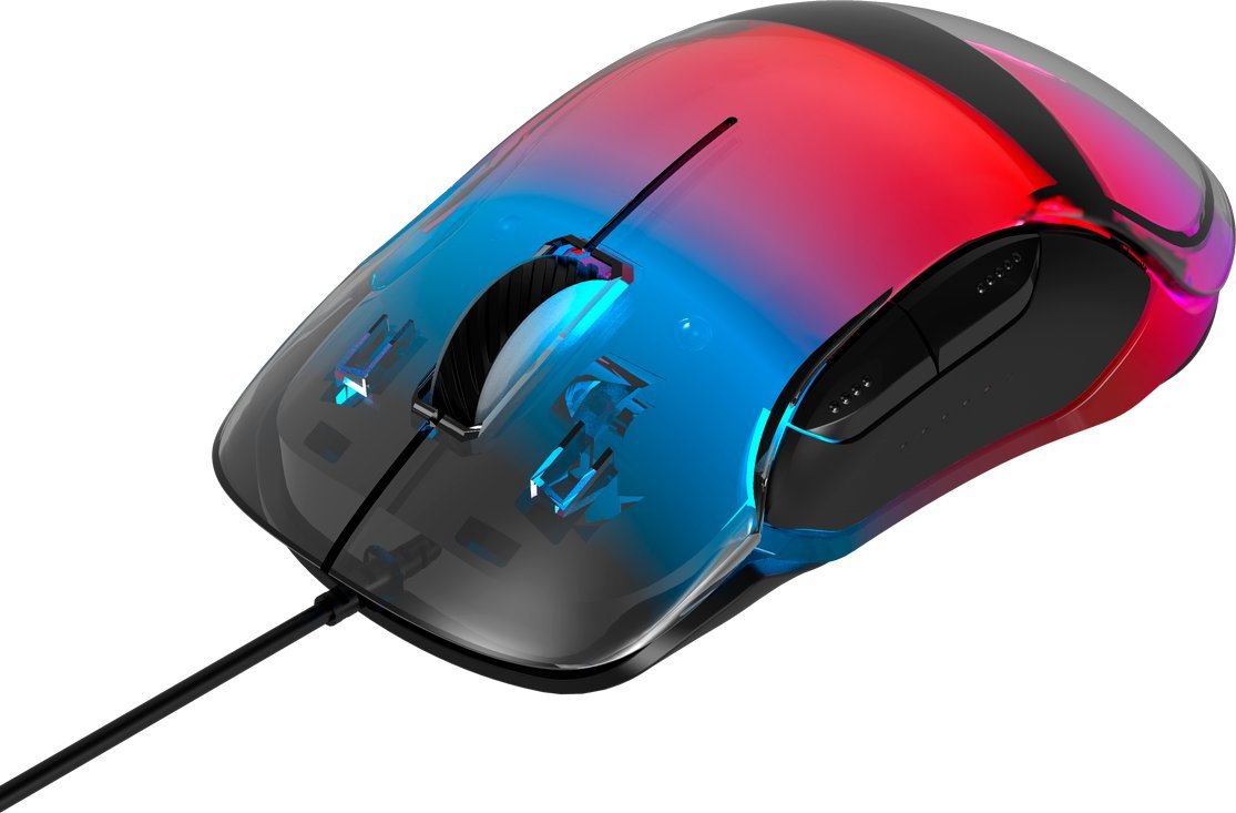 Mouse gaming Canyon Braver GM-728, 12800 DPI, RGB, i zi
