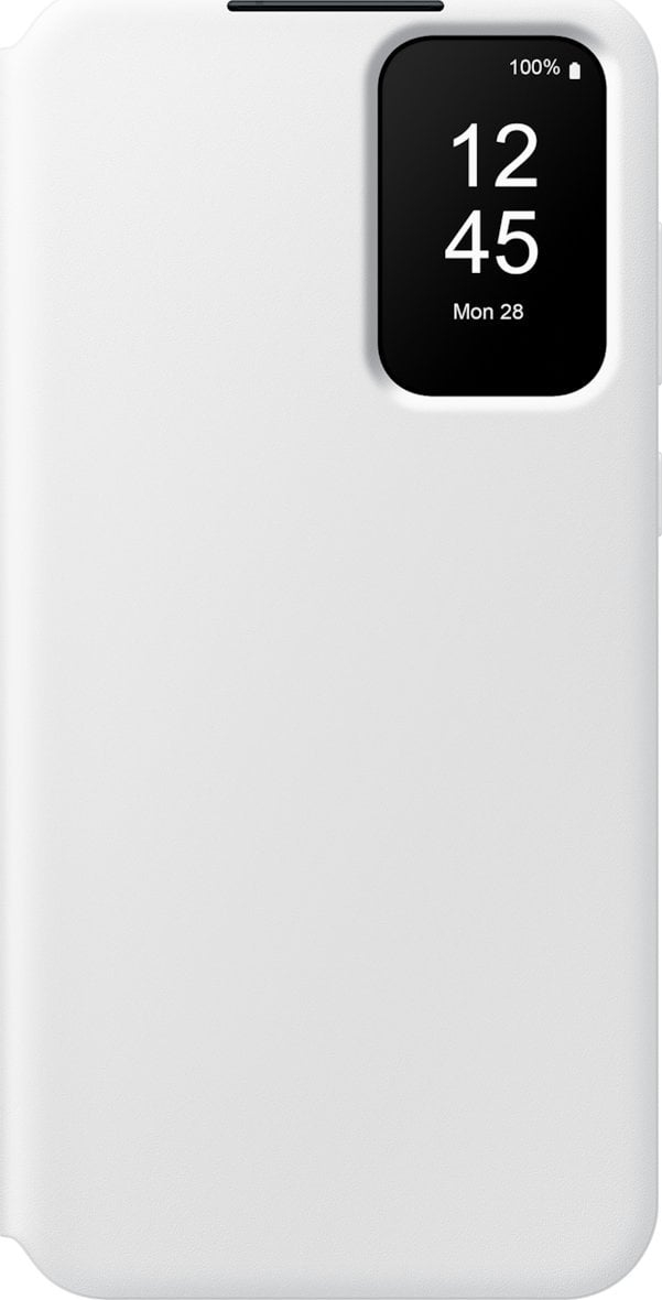 Këllëf portofol Samsung EF-ZA556C, Smart View Wallet, për Galaxy A55 5G, i bardhë