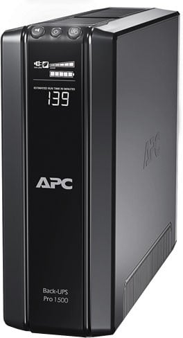 APC Power Saving Back-UPS Pro 1500, 230V
