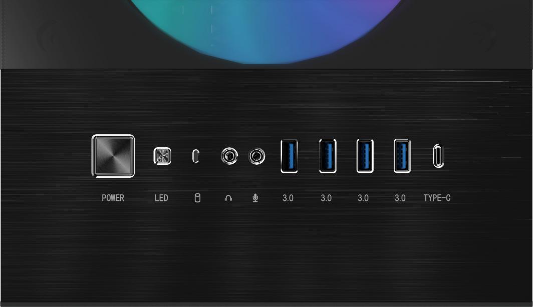 Kasë MSI MPG Sekira 500X, Midi Tower