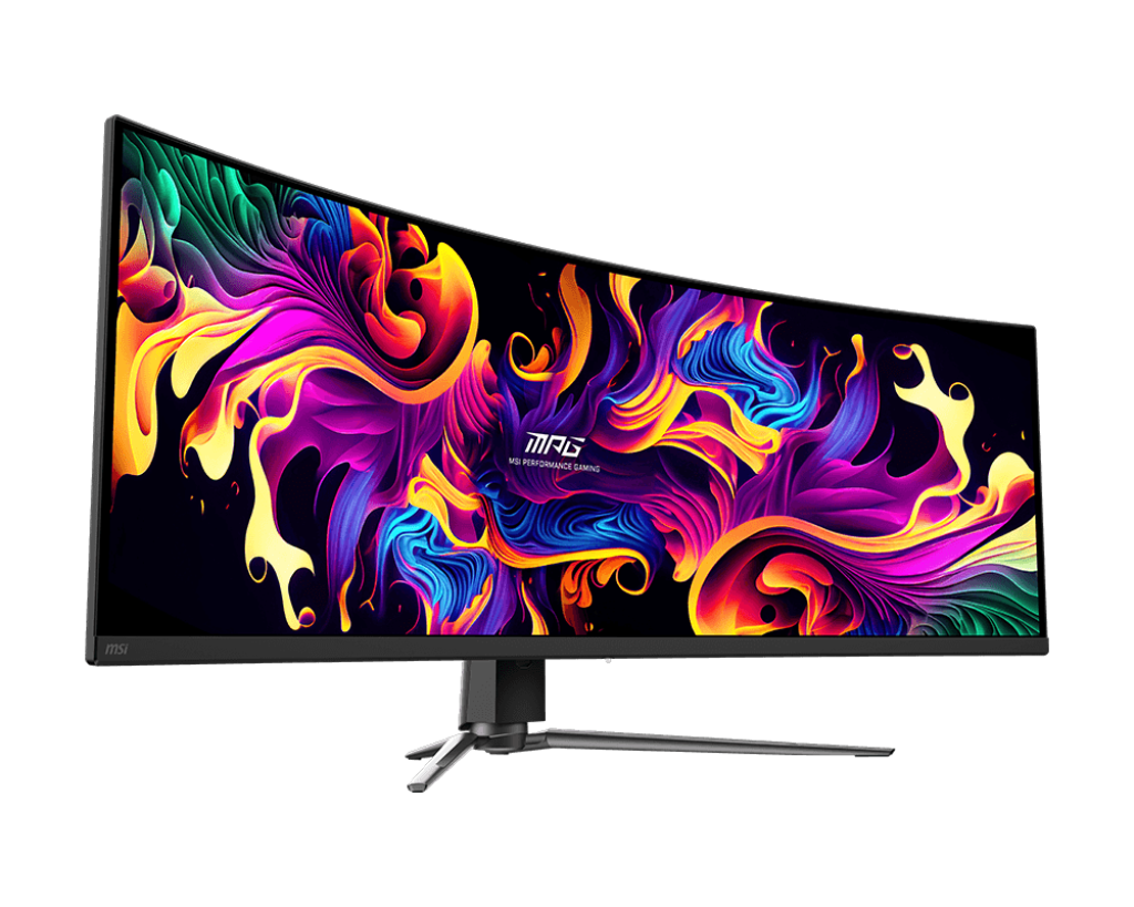 Monitor MSI MPG 491CQP QD-OLED, 49", QD-OLED, 144Hz, i zi