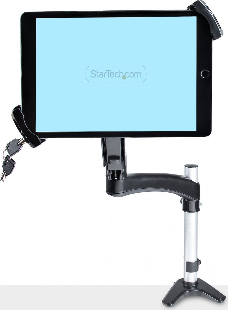 Adapter VESA për tablet StarTech, 7.9" deri 12.5", deri 2 kg, universal, i zi