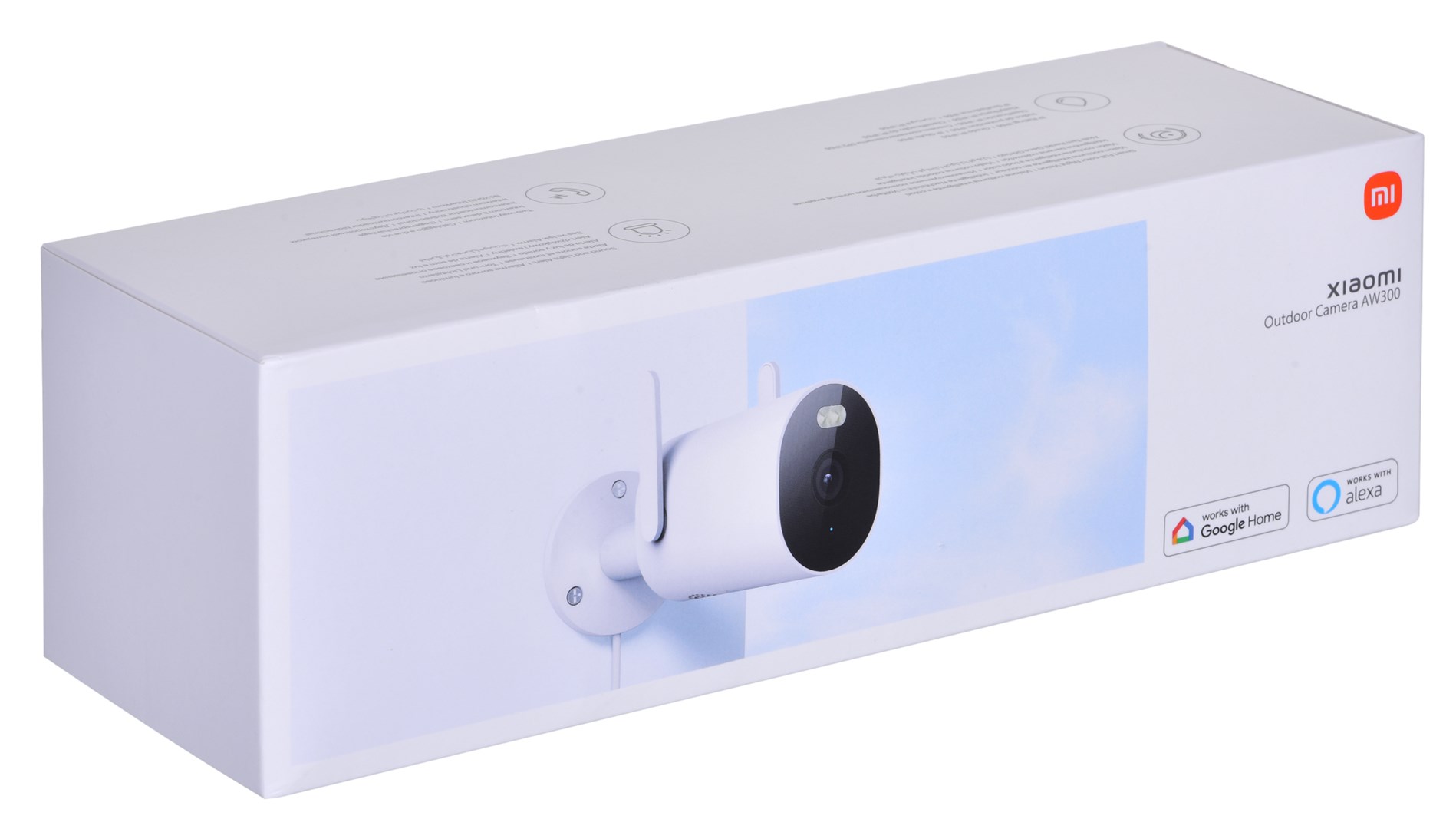 Kamera e jashtme Xiaomi AW300, 1296p, IP66, e bardhë