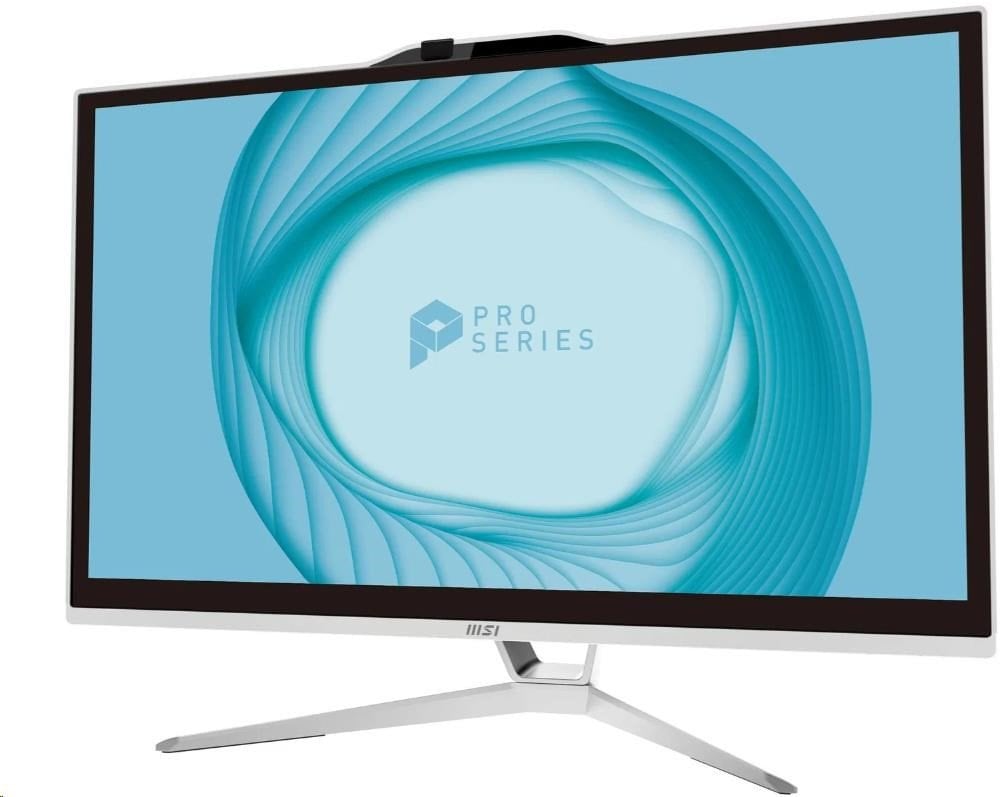 Компјутер All in One MSI PRO AP222T 13M, 21.5\" IPS Full HD со допир, Intel Pentium, црн