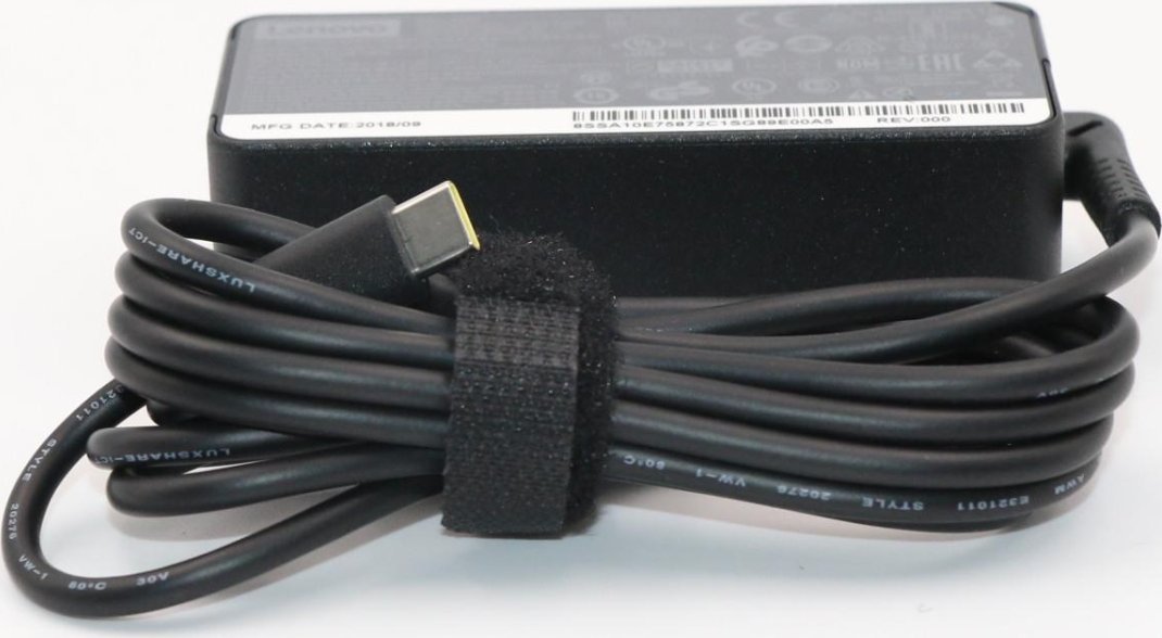 Adapter rryme Lenovo 45W, Power Delivery, i zi