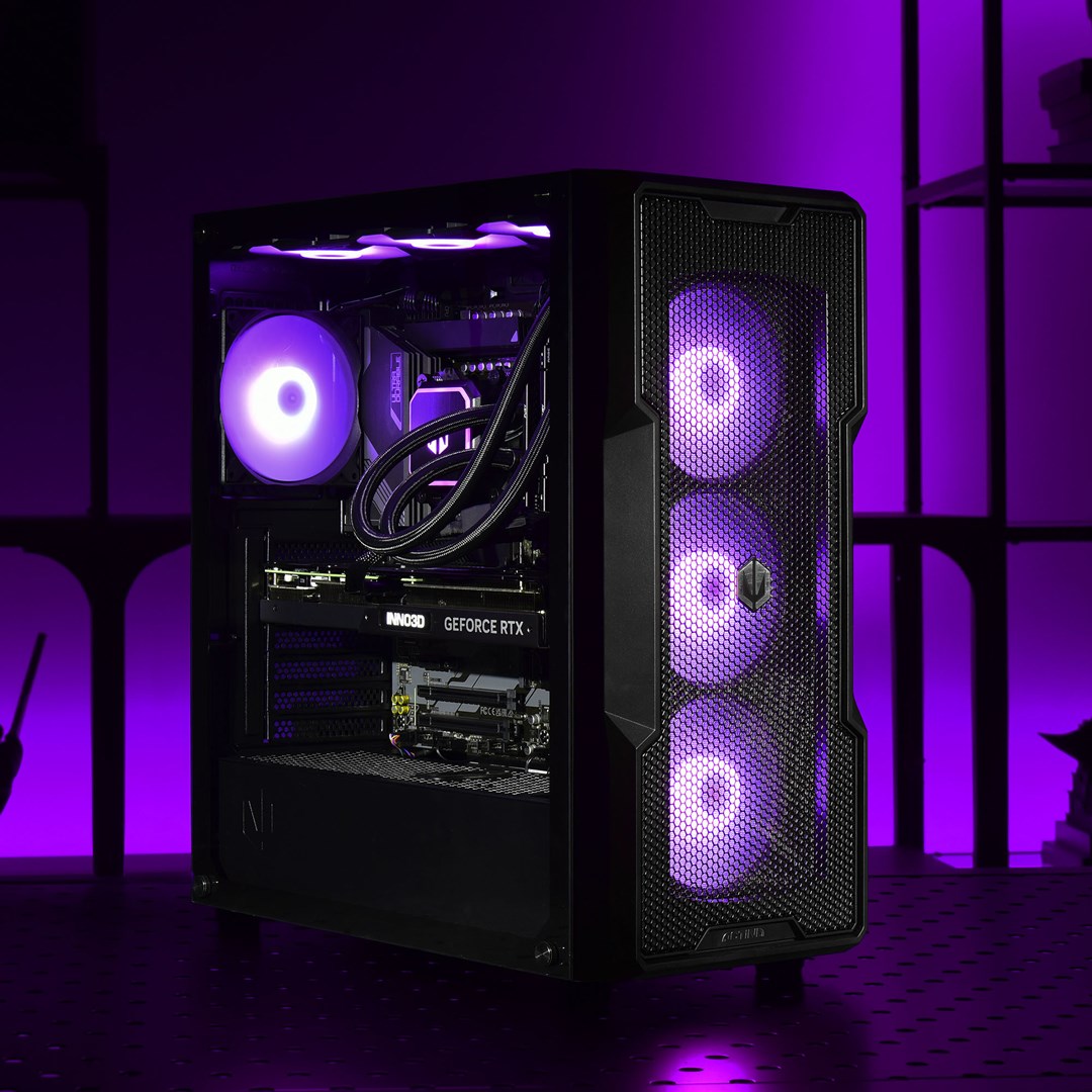 Kompjuter Actina 5901443345435, Intel Core i7-14700KF, 32GB DDR5, 2TB SSD, RTX 4070 SUPER, i zi\