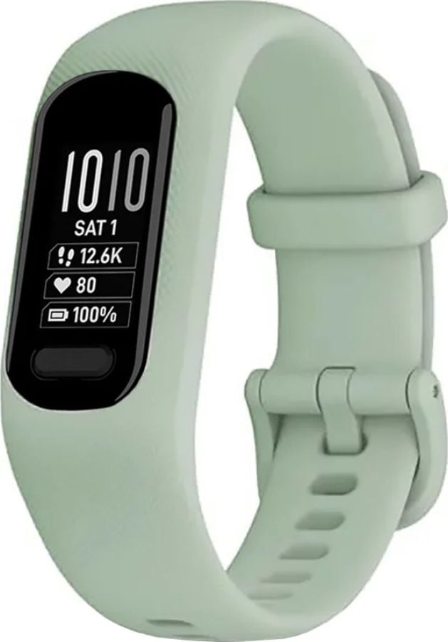 Byzylyk inteligjent Garmin Vivosmart 5 S M, GPS, monitorim aktiviteti, mint