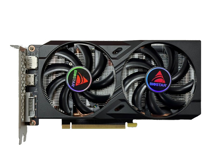 Kartë grafike Biostar NVIDIA GeForce GTX 1660 Ti, 6 GB GDDR6