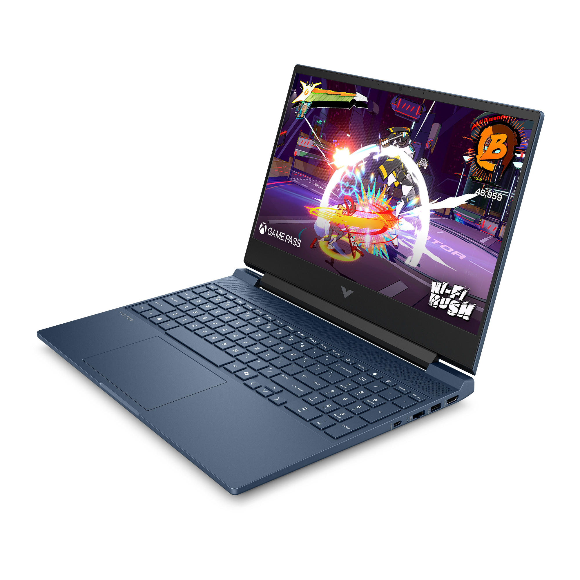 LaptopHP Victus 15-fa2003nc,15.6", Intel Core 5 210H, 24GB RAM, 1TB SSD, NVIDIA GeForce RTX 5060, i kaltër