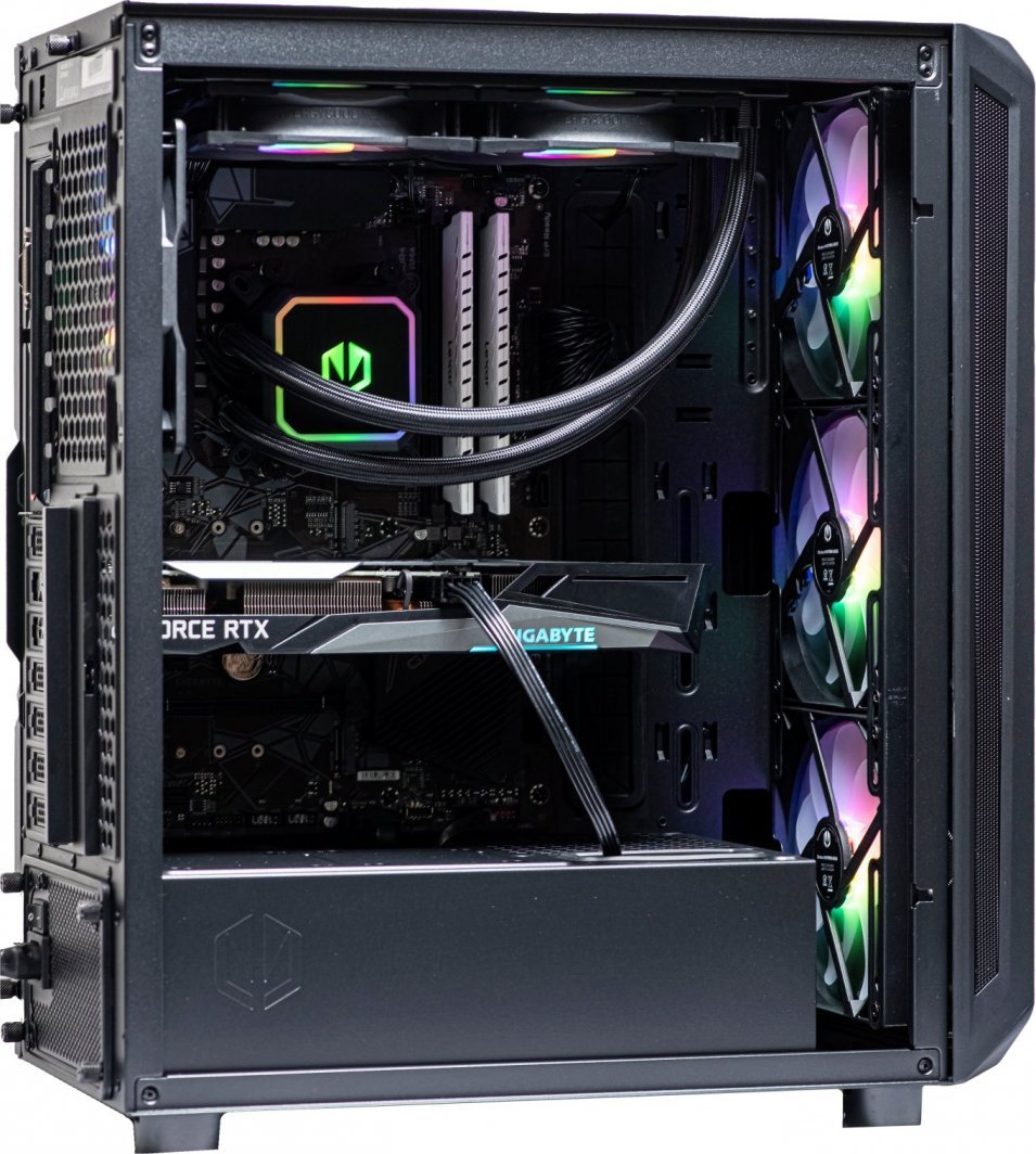 Компјутер Game X G900, Intel Core i9-11900K, RTX 3070, 16 GB RAM, 2 TB SSD, 1 TB HDD, Windows 10 Home, црн