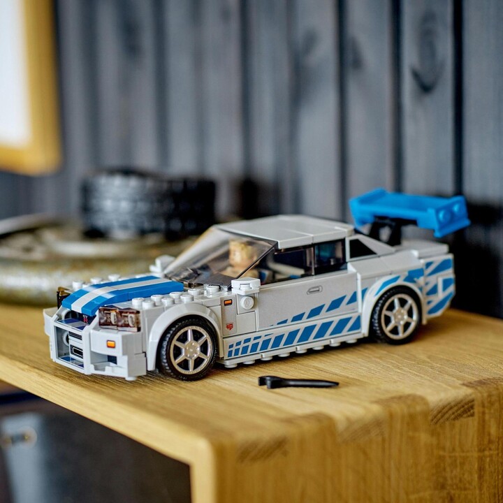 Set LEGO® Speed Champions 76917 2 Fast 2 Furious Nissan Skyline GT-R (R34)