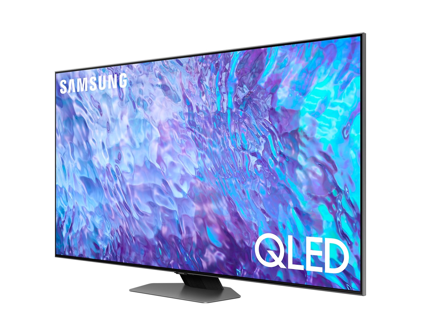Телевизор Samsung QE85Q80C, 85\", 4K Ultra HD, QLED, 100 Hz, црн