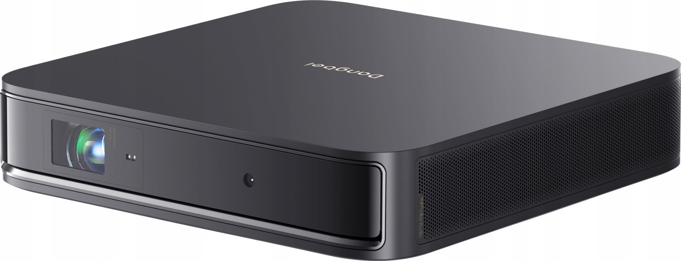 Projektor lazer Dangbei ATOM, Full HD 1080p, 1200 ISO ANSI lumen, i bardhë