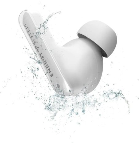 Kufje TWS Energy Sistem Serenity ANC, Bluetooth 5.4, 25 orë bateri, të bardha