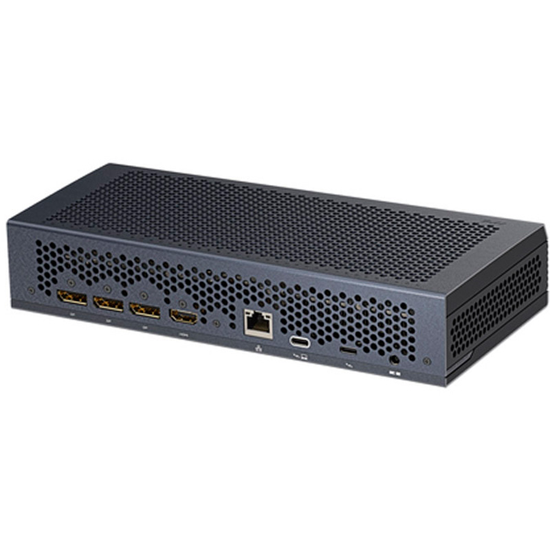 Kartë grafike e jashtme Gigabyte AORUS RTX 5060 Ti AI BOX, 16GB GDDR7, Thunderbolt 5, me RGB, e zezë