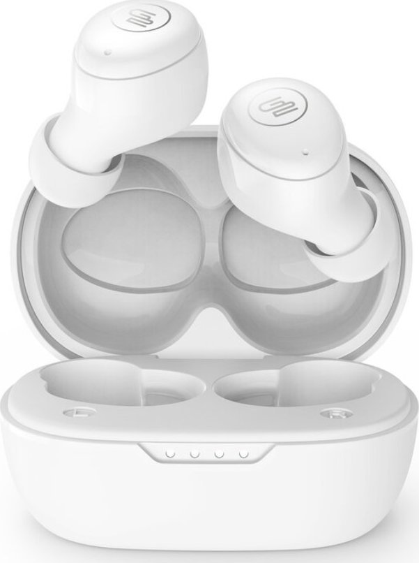 Kufje pa tela GoGEN TWS BUDDIES evo 2, Bluetooth, USB C, të bardha