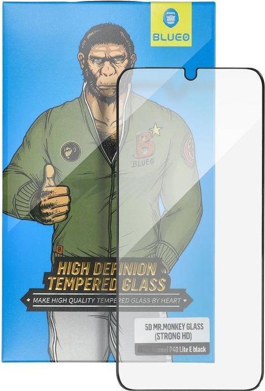 Xham mbrojtës Mr. Monkey Glass Strong 5D, për iPhone 13 Pro Max, i zi
