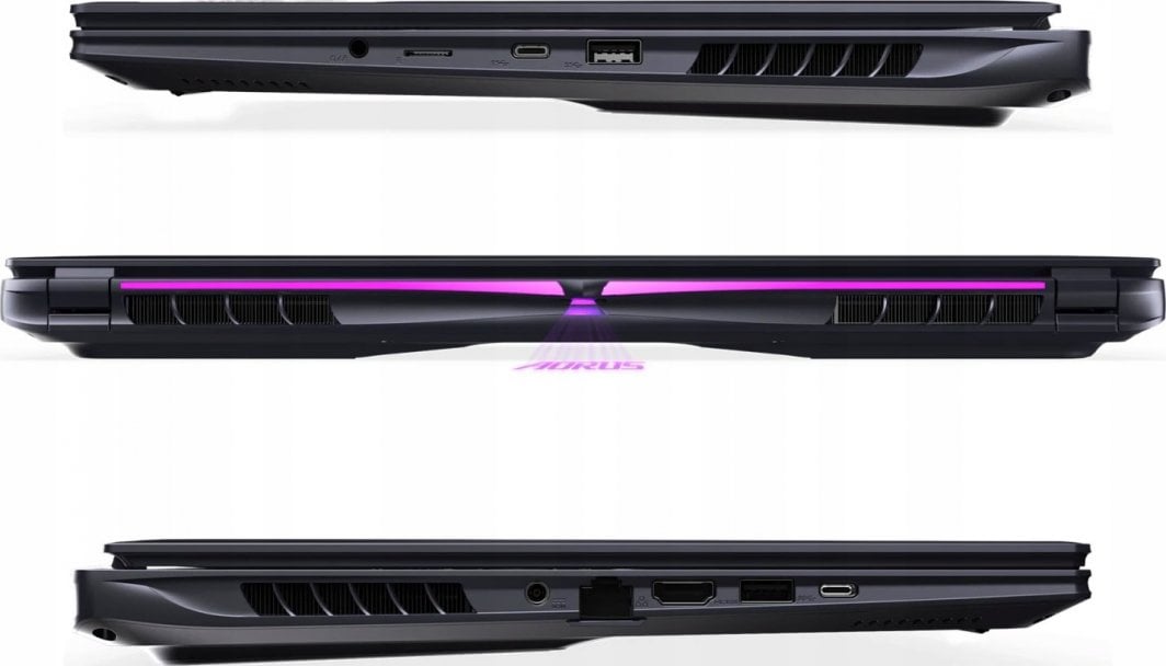 Laptop Gigabyte AORUS 16X ASG 2024, 16", Intel Core i7-14650HX, 16GB RAM, 2TB SSD, NVIDIA GeForce RTX 4070