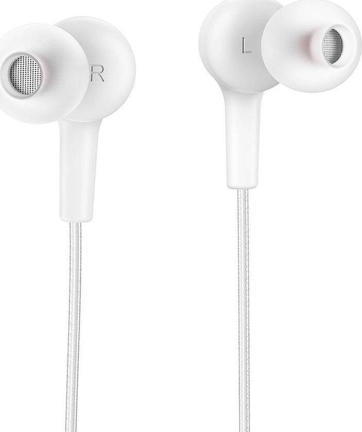 Kufje HOCO M78, 3.5mm, universale, të bardha