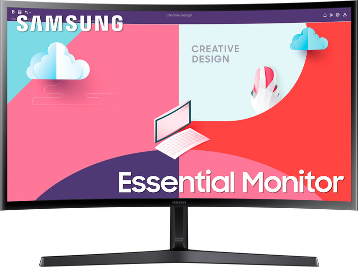 Monitor Samsung S366C, 24", LED