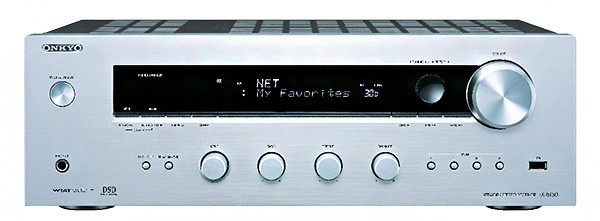 Përforcues zërimi Onkyo TX-8130, i argjendtë