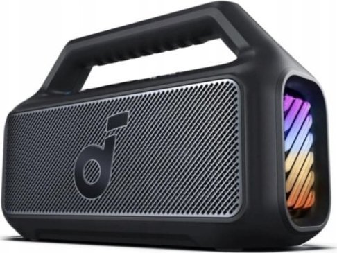 Kutizë zanore Anker Soundcore Boom 2, Bluetooth, rezistent ndaj ujit IPX7, e zezë