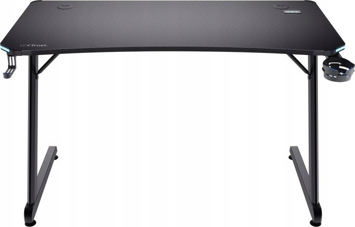 Tavolinë gaming Trust GXT709 Luminous, RGB, strukturë çeliku, shumengjyrëshe