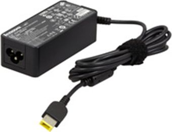 Adapter karikues për laptop Lenovo AC, 45W, 20V 2.25A, i zi
